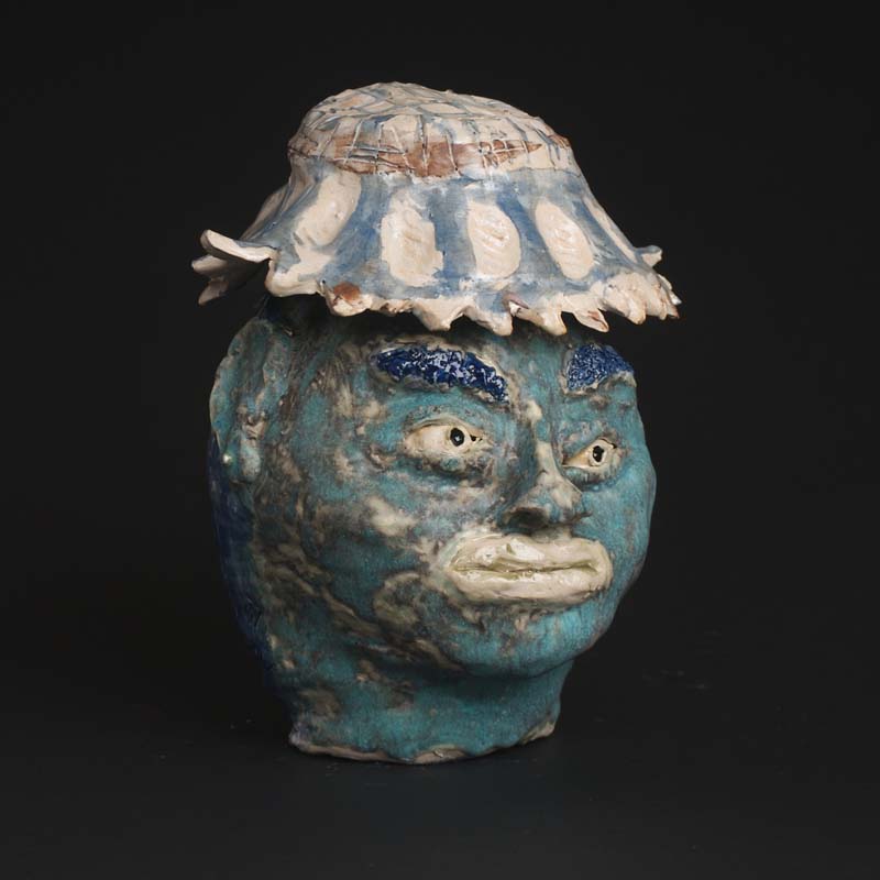 27-Blue Man's Hat